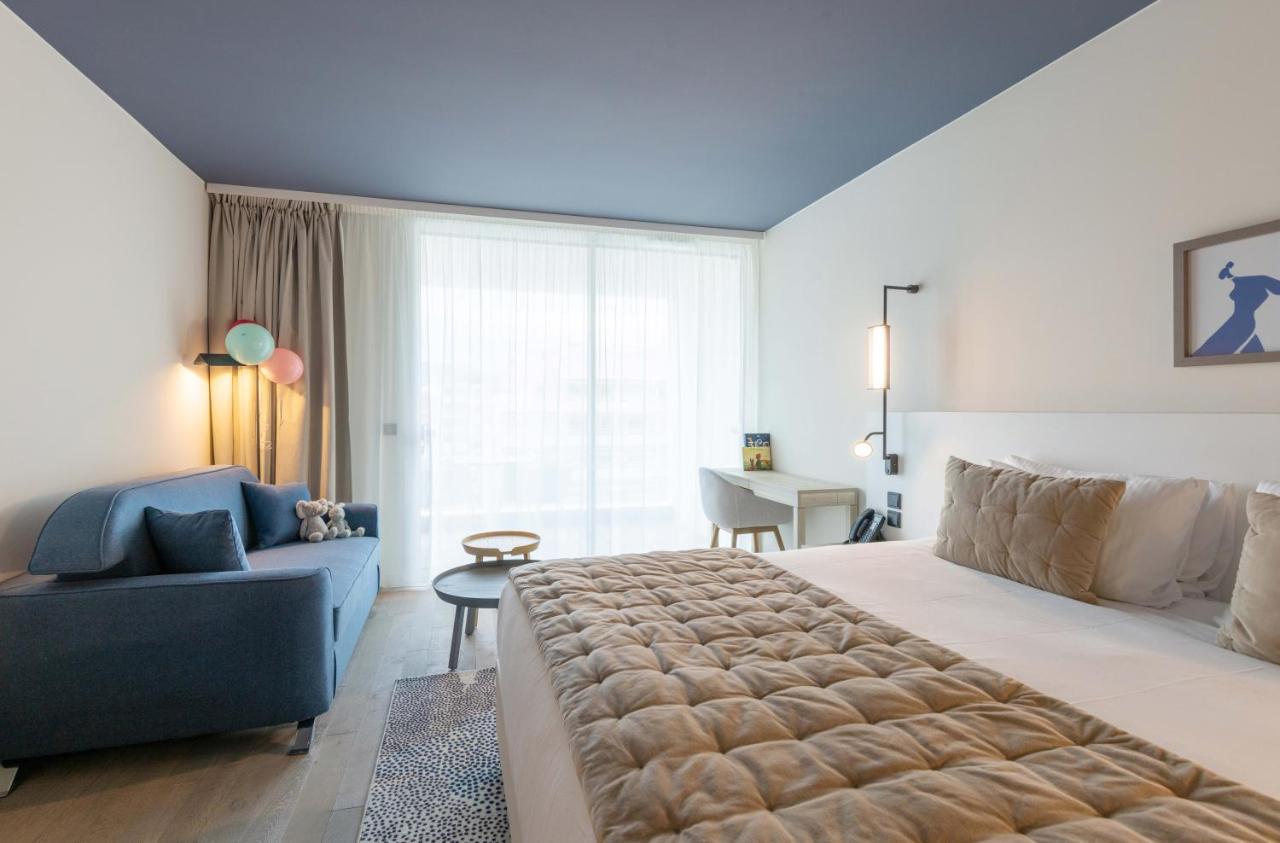 Hotel Indigo Cagnes-Sur-Mer By Ihg Exterior foto